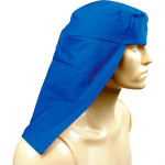 Touca Soldador Brim Azul - Kit C/10 PC