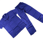 Uniforme M/C Cj.Brim Koch.Azul,M