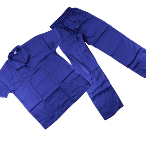 Uniforme M/C Cj.Brim Koch.Azul,M