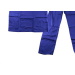 Uniforme M/C Cj.Brim Koch.Azul,M