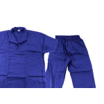 Uniforme M/C Cj.Brim Koch.Azul,M