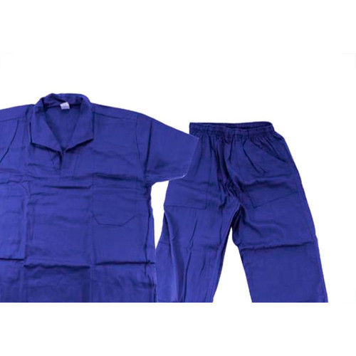 Uniforme M/C Cj.Brim Koch.Azul,M