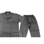 Uniforme M/C Cj.Brim Koch.Cinza,G