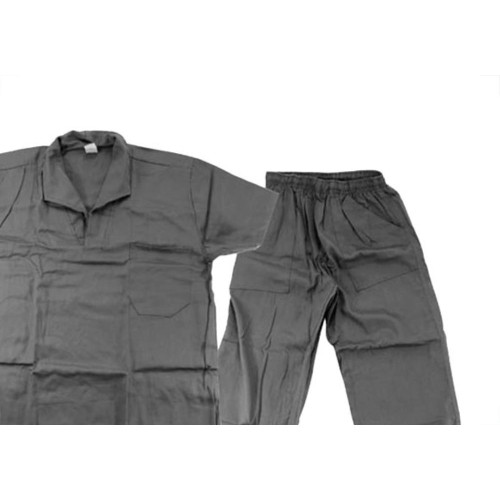 Uniforme M/C Cj.Brim Koch.Cinza,G