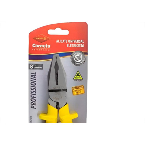 Alicate Profissional Corneta 8 Eletric.4235203