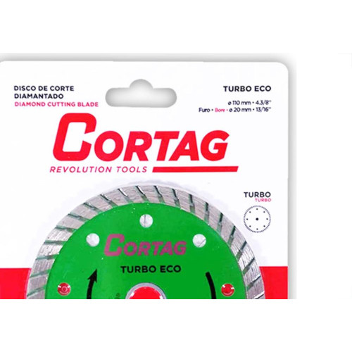 Disco Diam.Cortag Turbo Eco