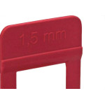 Espacad.Piso Niv,Cortag 1.5Mm C/ 50