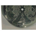 Grelha Aco Inox Dacunha Qdr.15 C/F