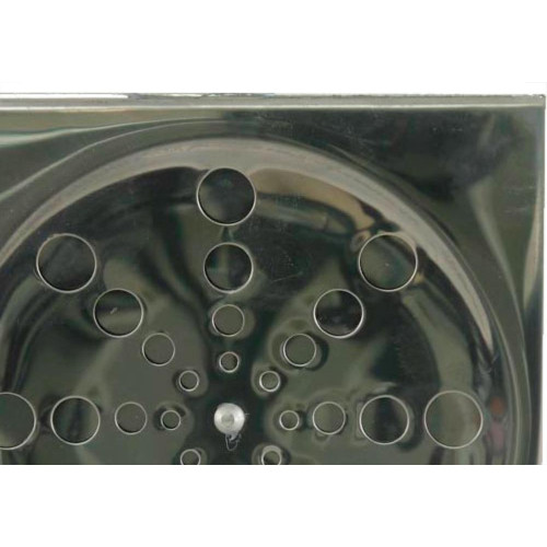 Grelha Aco Inox Dacunha Qdr.15 C/F