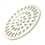 Grelha Plast.Red.Branca 150 Dacunha