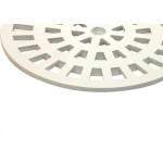 Grelha Plast.Red.Branca 150 Dacunha