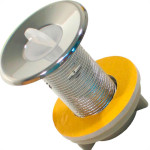 Valvula Plast.Lav.Universal Crom.Dacunha