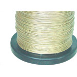 Varal De Aco/Pvc Plasperes 500 Mts