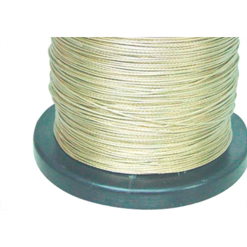 Varal De Aco/Pvc Plasperes 500 Mts