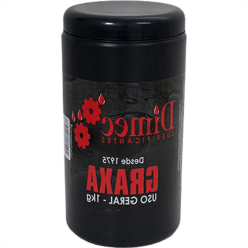 Graxa Marrom Dimec Uso Geral 1000Gr