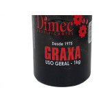 Graxa Marrom Dimec Uso Geral 1000Gr