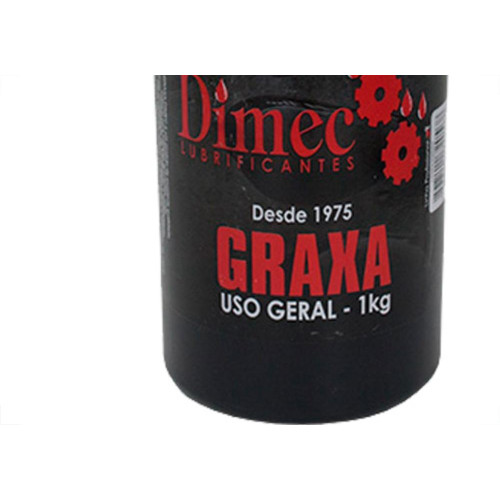 Graxa Marrom Dimec Uso Geral 1000Gr