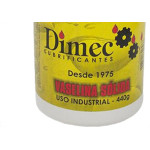 Vaselina. Industrial Solida Dimec  440 Grs - Kit C/6 PC