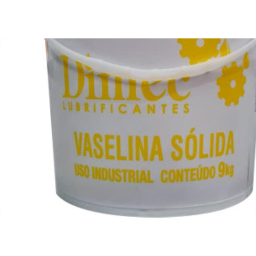 Vaselina. Industrial Solida Dimec 9000 Grs