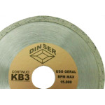 Disco Diam.Dinser Kb3 Continuo