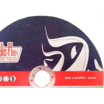Disco Disfl.Inox/Fer.7 X 1,6 15038 - Kit C/10 PC