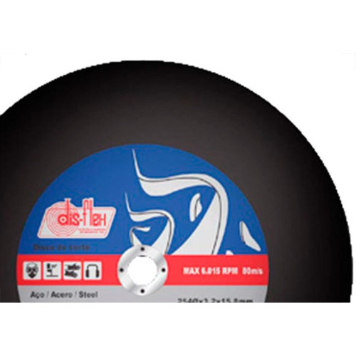Disco Disfl.Inox/Fer.7 X 1,6 15058 - Kit C/10 PC