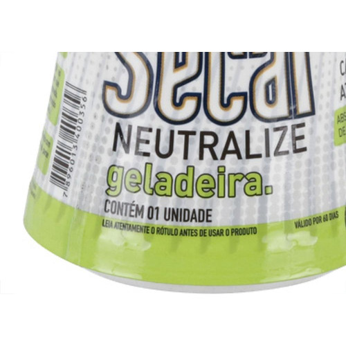 Absorvedor Odores Geladeira Secar