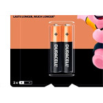 Pilha Duracell Alcalina Aaa C/02