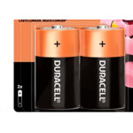 Pilha Duracell Alcalina.Gd D C/02