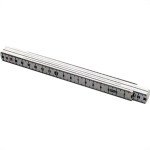 Metro Plastico Eco Simples Bco - Kit C/10 PC