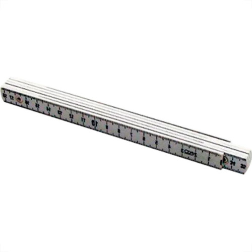 Metro Plastico Eco Simples Bco - Kit C/10 PC