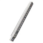 Metro Plastico Eco Simples Bco - Kit C/10 PC