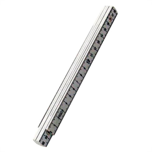 Metro Plastico Eco Simples Bco - Kit C/10 PC