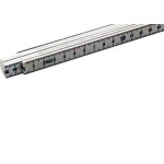 Metro Plastico Eco Simples Bco - Kit C/10 PC