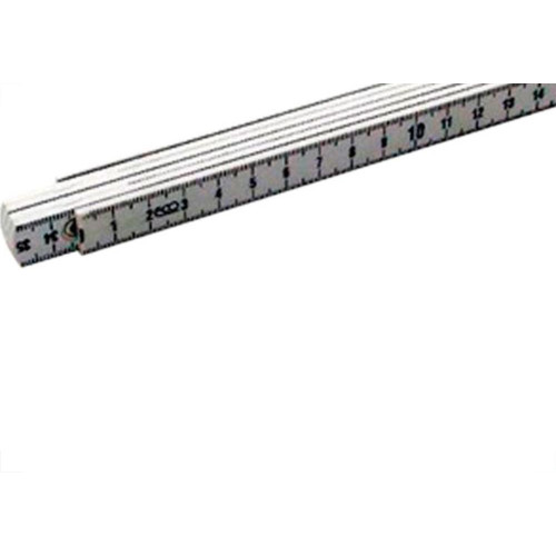 Metro Plastico Eco Simples Bco - Kit C/10 PC