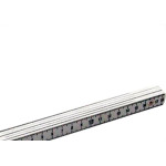Metro Plastico Eco Simples Bco - Kit C/10 PC