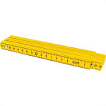 Metro Plastico Eco .Duplo Amar - Kit C/10 PC