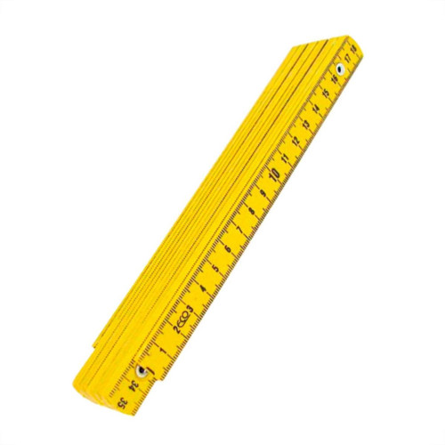 Metro Plastico Eco .Duplo Amar - Kit C/10 PC