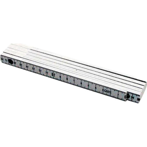 Metro Plastico Eco .Duplo Bco - Kit C/10 PC