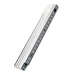 Metro Plastico Eco .Duplo Bco - Kit C/10 PC