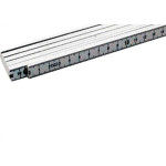 Metro Plastico Eco .Duplo Bco - Kit C/10 PC