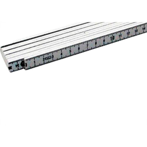 Metro Plastico Eco .Duplo Bco - Kit C/10 PC