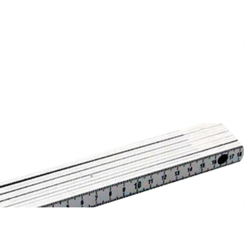 Metro Plastico Eco .Duplo Bco - Kit C/10 PC