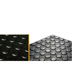 Placa Rev.Ecobor Pastilha Pto 50X50 - Kit C/20 PC