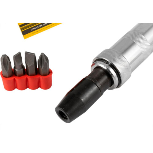 Chave Impac.Fenda Eda C/05Pc - 2Xq