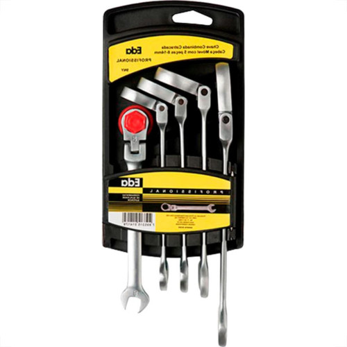 Jg Chave Combinada Catr.Art.8A14 5Pc/9Ny