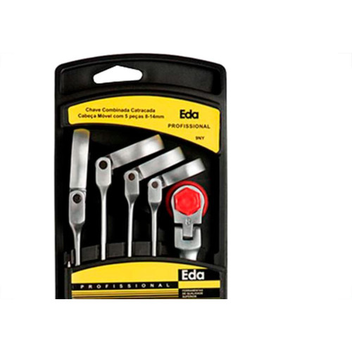 Jg Chave Combinada Catr.Art.8A14 5Pc/9Ny