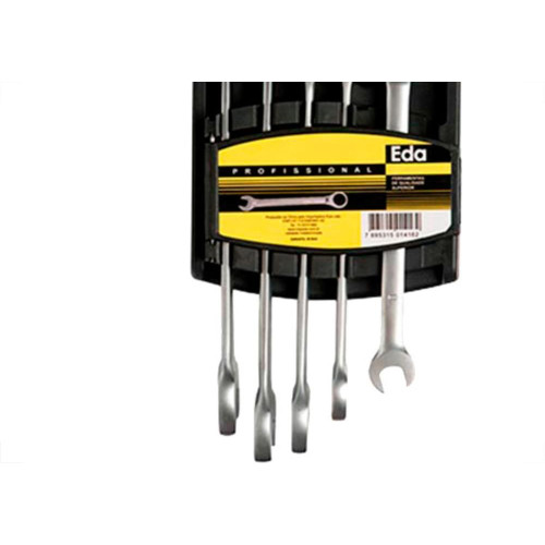 Jg Chave Combinada Catraca 8 A14 5Pc/9Nx