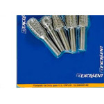 Jg Lima Grosa Rotativa P/Madeira C/5Pc