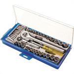 Jg Soquete E Bits Cat/Adp.1/4 40Pc 8Zi